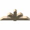 Ekena Millwork Redmond Rough Sawn Timber Gable Bracket, Douglas Fir, 60"W x 25"H x 6"D x 6"F, 10/12 Pitch GBW060X25X0606RED00RDF - alternate 2
